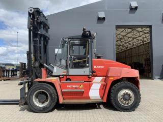 Brugt Kalmar DCE100-6, Dieseltruck