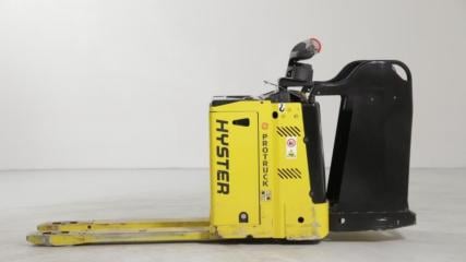 Brugt Yale MP20X, El palleløfter m. ståplade