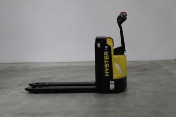 Brugt Hyster P1.6, El palleløfter u. ståplade
