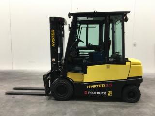 Brugt Hyster J3.5XN, 4-hjulet eltruck