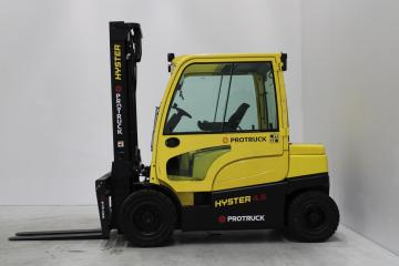 Brugt Hyster J4.5XN, 4-hjulet eltruck