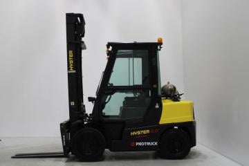 Brugt Hyster H4.0FT-6, Gastruck