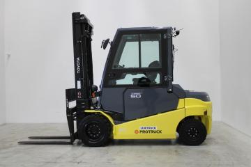 Brugt Toyota 9FBM50T, 4-hjulet eltruck