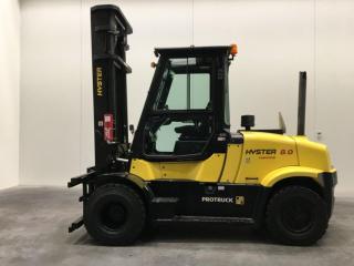 Brugt Hyster H8.0FT-6, Dieseltruck