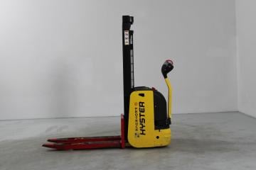 Brugt Hyster S1.0E, El stabler u. ståplade