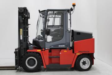 Brugt Kalmar KALMAR ECG55-6, 4-hjulet eltruck