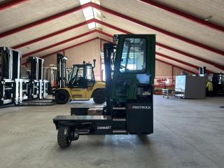 Brugt Combilift C5000E XL, 4-vejs el-truck