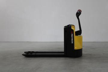 Brugt Hyster P1.6, El palleløfter u. ståplade