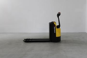 Brugt Hyster P1.6, El palleløfter u. ståplade