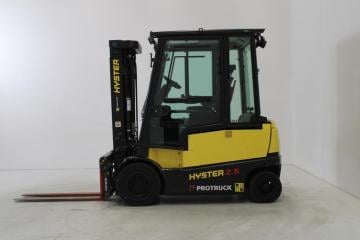 Brugt Hyster J2.5XN, 4-hjulet eltruck