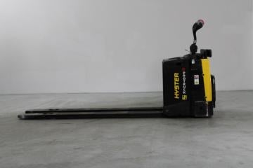 Brugt Hyster P2.0S, El palleløfter m. ståplade