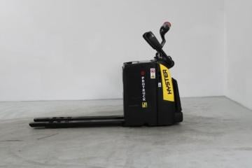 Brugt Hyster P2.0S, El palleløfter m. ståplade