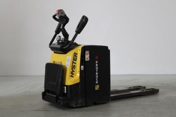 Brugt Hyster P2.0S, El palleløfter m. ståplade