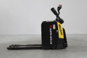 Brugt Hyster P2.0S, El palleløfter m. ståplade