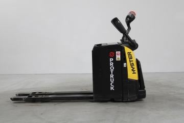 Brugt Hyster P2.0S, El palleløfter m. ståplade