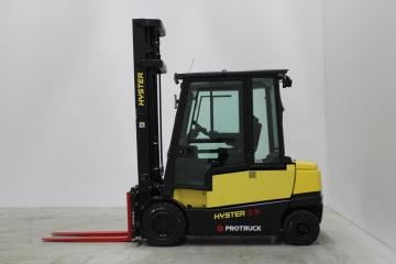 Brugt Hyster J3.5XN, 4-hjulet eltruck