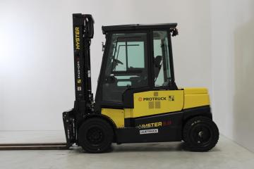 Brugt Hyster J5.0XN6, 4-hjulet eltruck