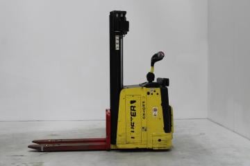 Brugt Hyster S1.5SIL, El stabler m. ståplade