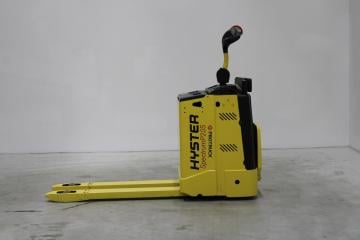 Brugt Hyster P2.0S, El palleløfter m. ståplade