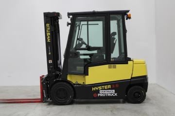 Brugt Hyster J3.5XN, 4-hjulet eltruck