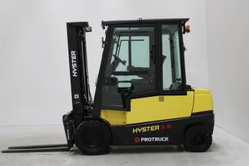 Brugt Hyster J3.5XN, 4-hjulet eltruck