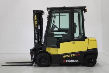 Brugt Hyster J3.5XN, 4-hjulet eltruck