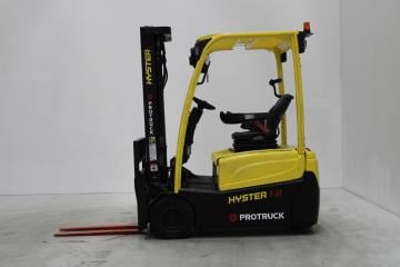 Brugt Hyster J1.8XNT, 3-hjulet eltruck
