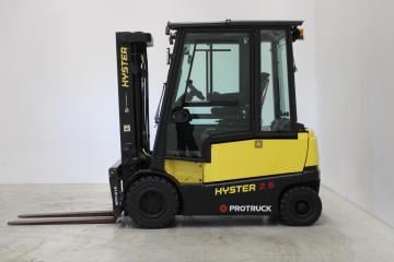 Brugt Hyster J2.5XN, 4-hjulet eltruck