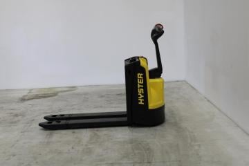 Brugt Hyster P1.6, El palleløfter u. ståplade