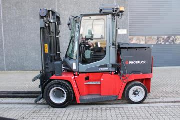 Brugt Kalmar ECG55-6, 4-hjulet eltruck