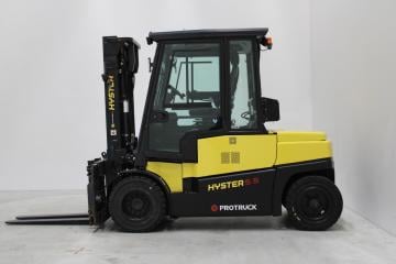 Brugt Hyster J5.5XN6, 4-hjulet eltruck