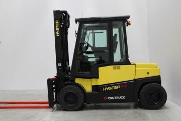 Brugt Hyster J5.0XN6, 4-hjulet eltruck