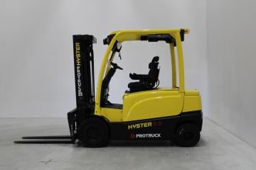 Brugt Hyster J3.5XN, 4-hjulet eltruck