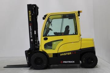 Brugt Hyster J5.0XN5, 4-hjulet eltruck