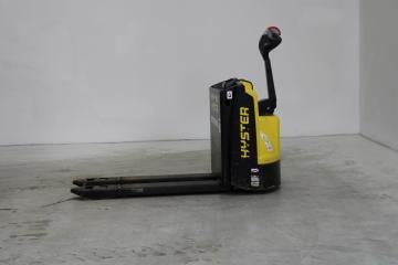 Brugt Hyster P1.6, El palleløfter u. ståplade