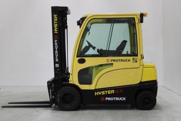 Brugt Hyster J3.5XN, 4-hjulet eltruck