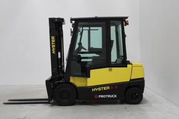 Brugt Hyster J3.5XN, 4-hjulet eltruck