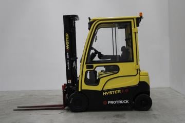 Brugt Hyster J1.6XN, 4-hjulet eltruck