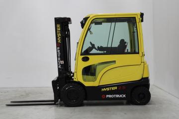 Brugt Hyster J2.5XN, 4-hjulet eltruck
