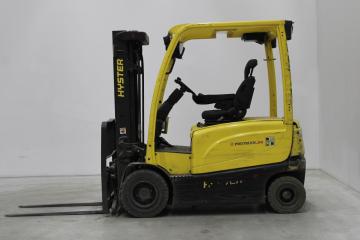 Brugt Hyster J2.5XN, 4-hjulet eltruck