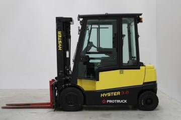 Brugt Hyster J3.0XN FLK ADVANCE+, 4-hjulet eltruck