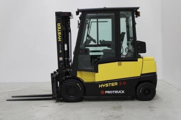 Brugt Hyster J3.5XN FLK ADVANCE+, 4-hjulet eltruck