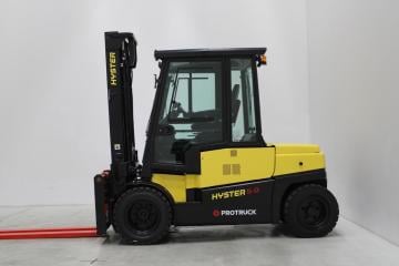 Brugt Hyster J5.0XN6, 4-hjulet eltruck