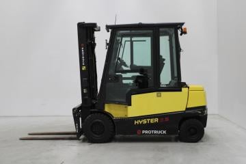 Brugt Hyster J3.5XN, 4-hjulet eltruck