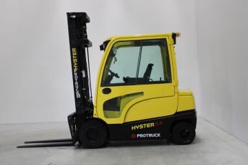 Brugt Hyster J3.5XN, 4-hjulet eltruck