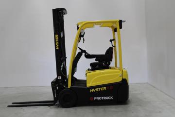 Brugt Hyster J1.8XNT, 3-hjulet eltruck