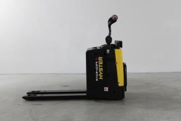 Brugt Hyster P2.0S, El palleløfter m. ståplade