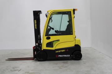 Brugt Hyster J1.6XN, 4-hjulet eltruck