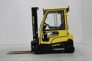 Brugt Hyster J1.6XN, 4-hjulet eltruck