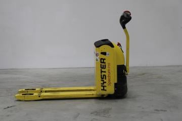 Brugt Hyster P1.6, El palleløfter u. ståplade